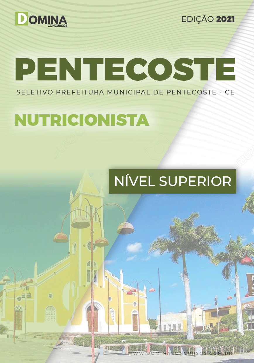 Apostila Prefeitura Pentecoste CE 2021 Nutricionista