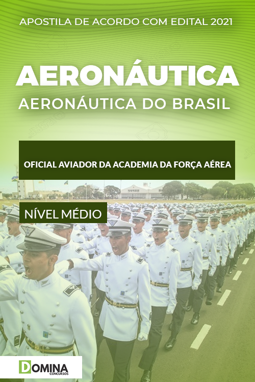 Apostila Aeronáutica 2021 Oficial Aviador Academia Força Aérea