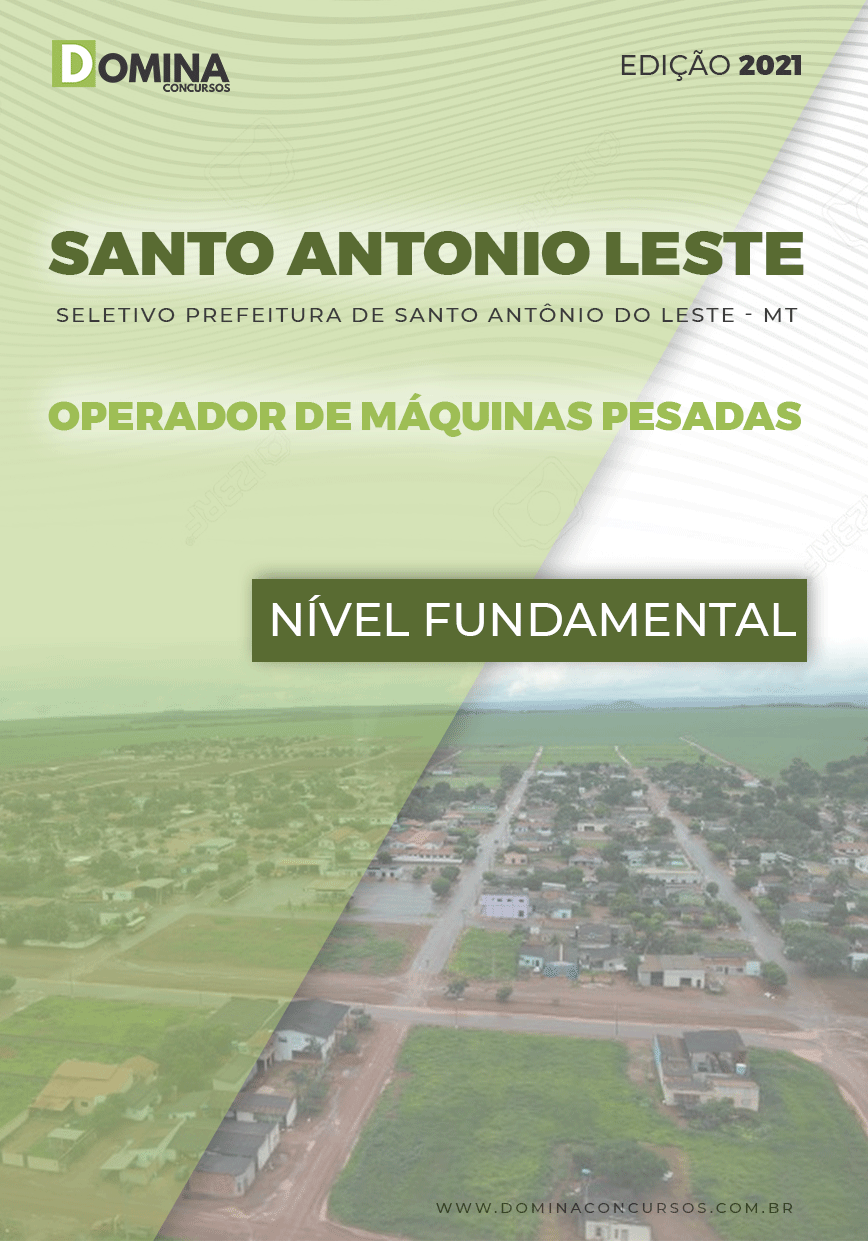 Apostila Santo Antônio do Leste MT 2021 Nível Fundamental - Image 5