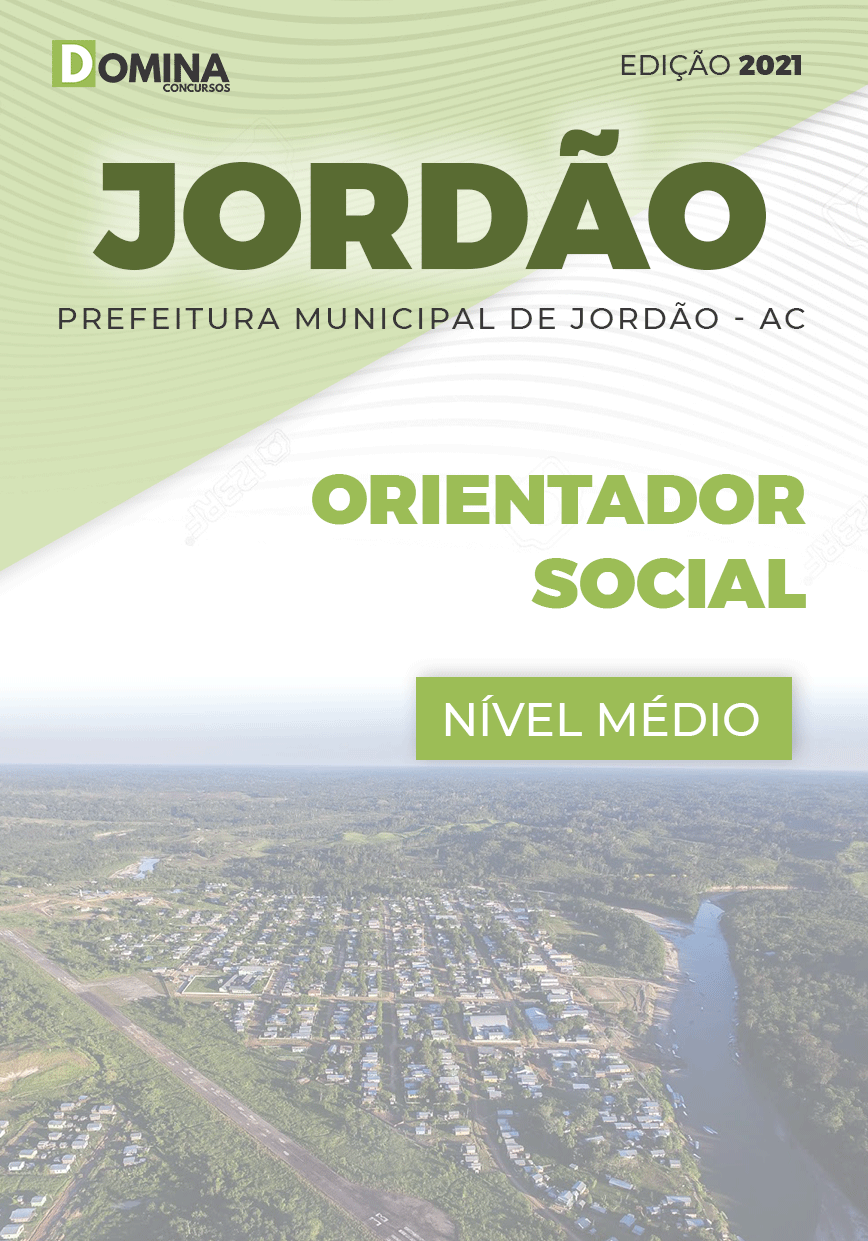 Apostila Concurso Jordão AC 2021 Orientador Social
