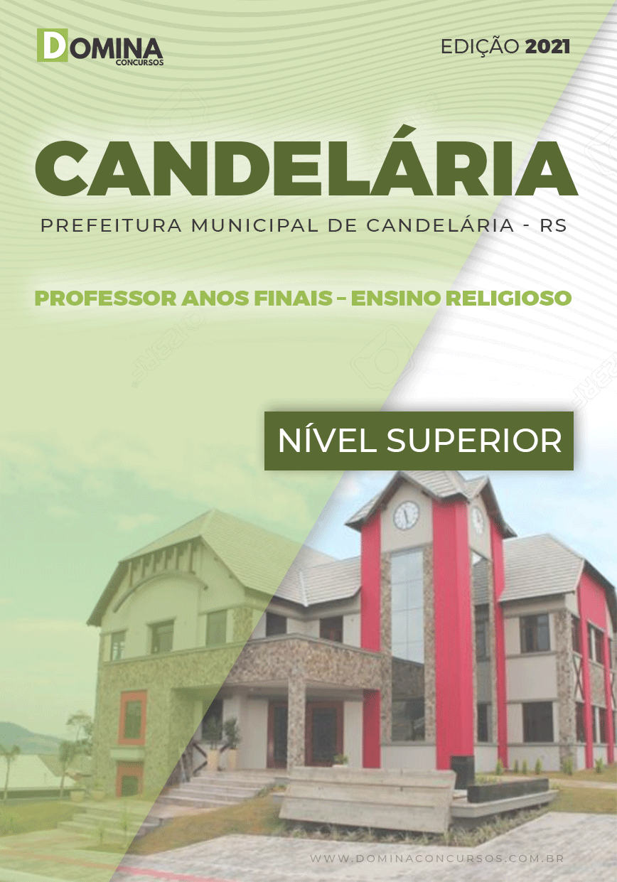 Apostila Candelária RS 2021 Professor Ensino Religioso