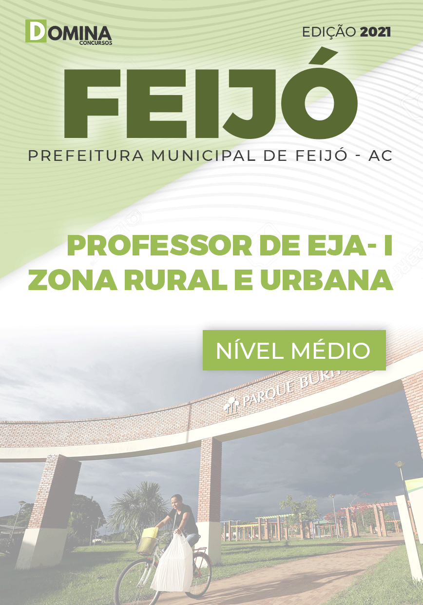Apostila Seletivo Pref Feijó AC 2021 Professor EJA I