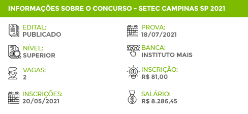 Apostila Concurso SETEC Campinas SP 2021 Procurador