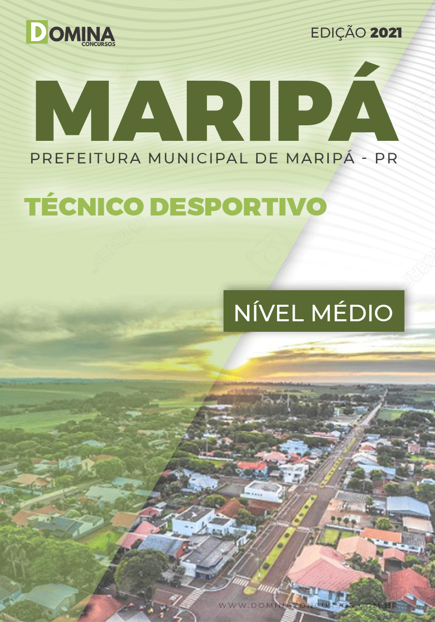 Apostila Concurso Maripá PR 2021 Técnico Desportivo
