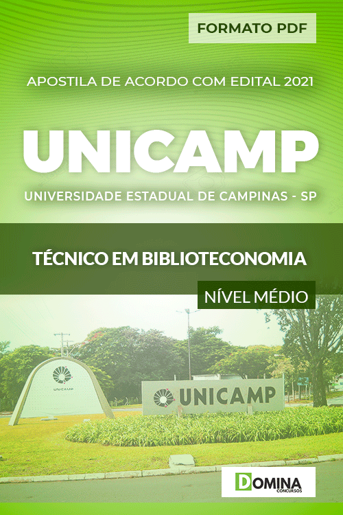 Apostila Técnico em Biblioteconomia Santos SP 2025