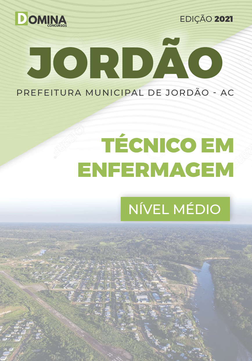 Apostila Concurso Jordão AC 2021 Técnico em Enfermagem