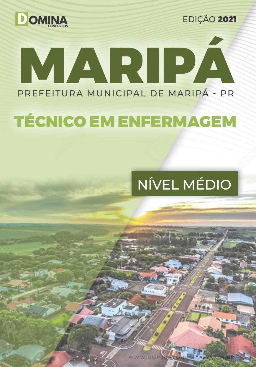 Apostila Concurso Maripá PR 2021 Técnico em Enfermagem