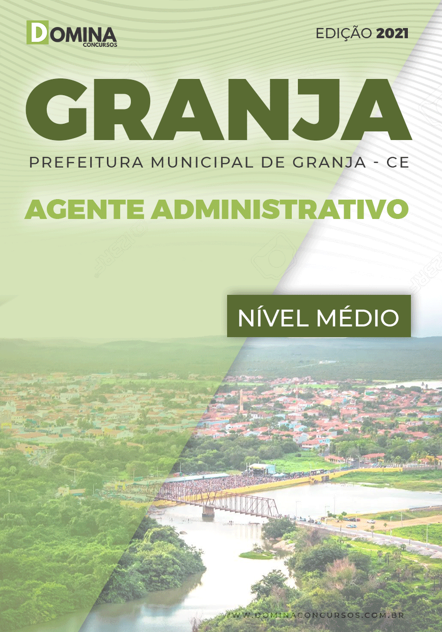 Apostila Concurso Granja CE 2021 Agente Administrativo