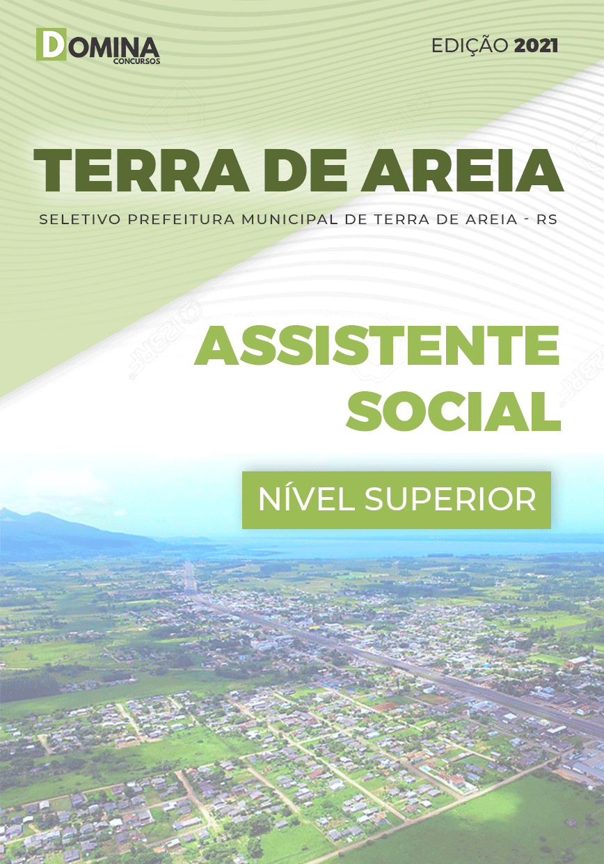 Apostila Seletivo Terra de Areia RS 2021 Assistente Social