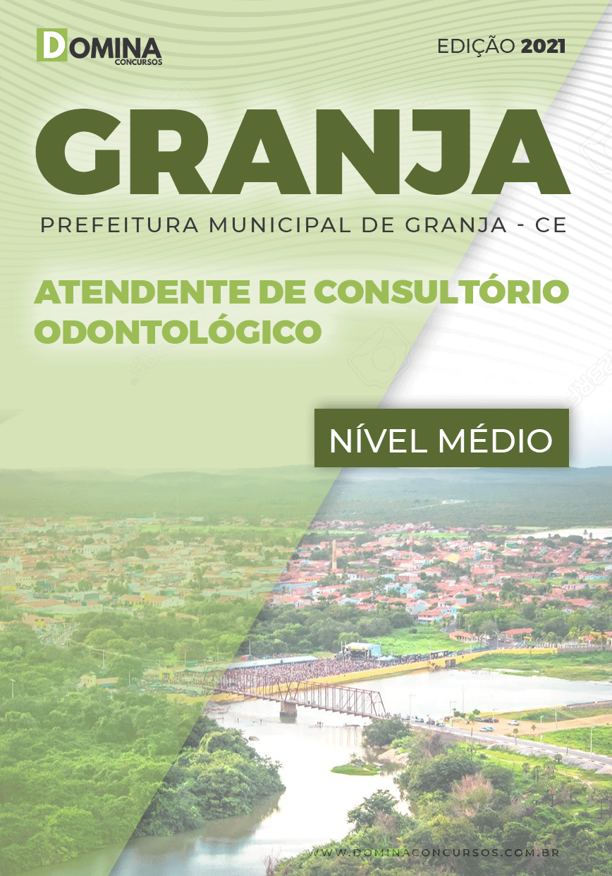Apostila Granja CE 2021 Atendente Consultório Odontológico