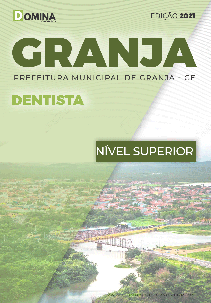Apostila Concurso Público Granja CE 2021 Dentista
