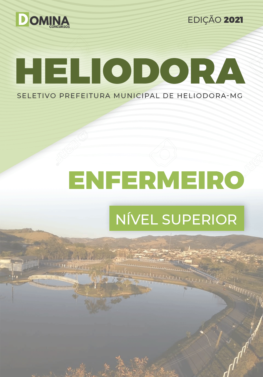 Apostila Concurso Pref Heliodora MG 2021 Enfermeiro