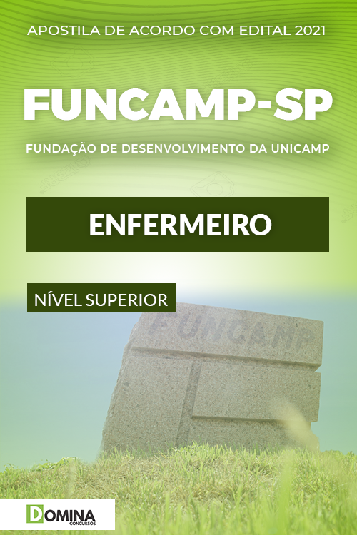 Apostila Processo Seletivo FUNCAMP SP 2021 Enfermeiro