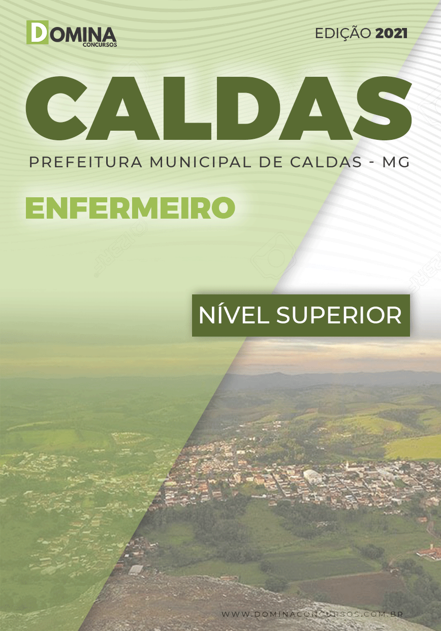 Apostila Concurso Público Pref Caldas MG 2021 Enfermeiro