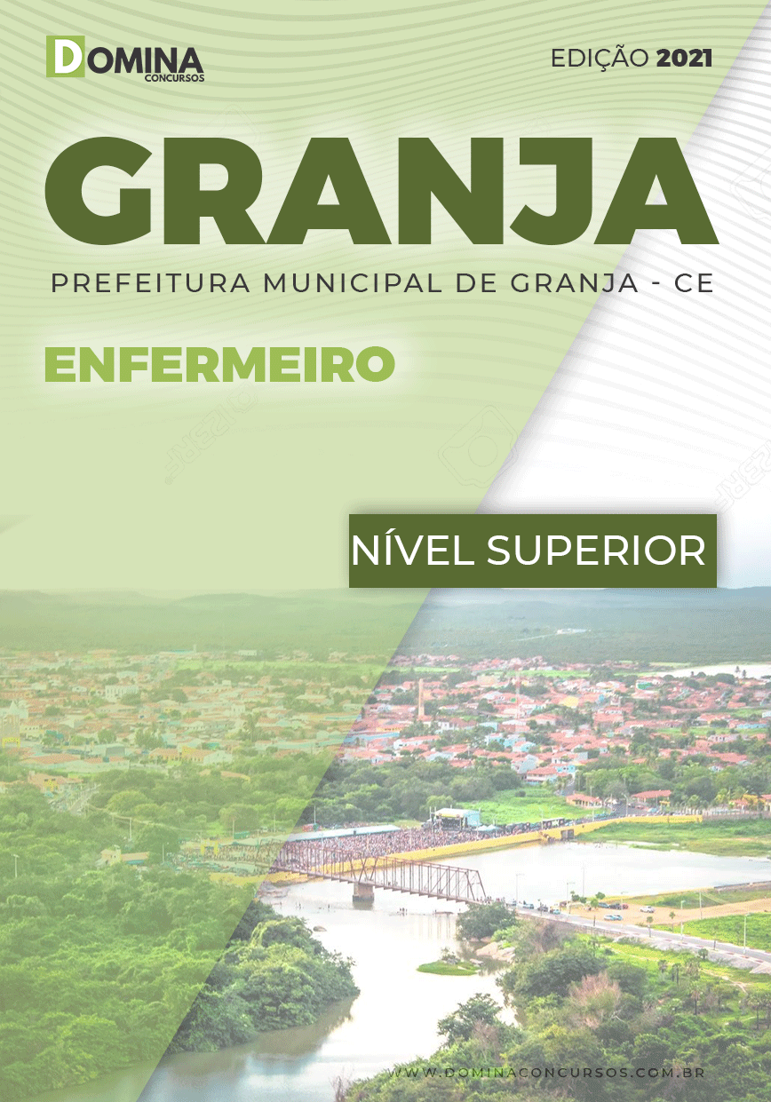 Download Apostila Concurso Granja CE 2021 Enfermeiro