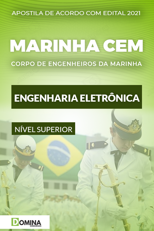 Apostila Concurso Marinha CEM 2021 Engenharia Eletrônica