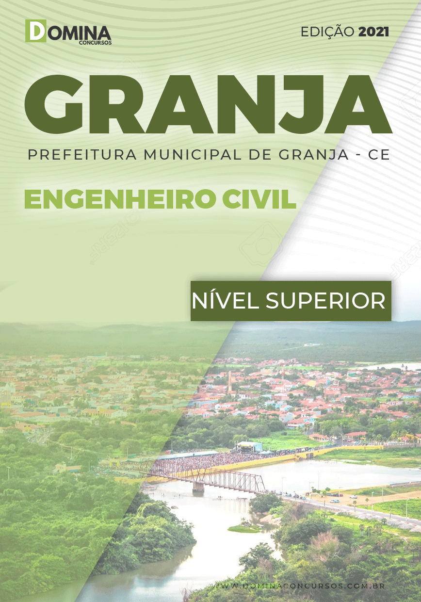 Apostila Concurso Granja CE 2021 Engenheiro Civil