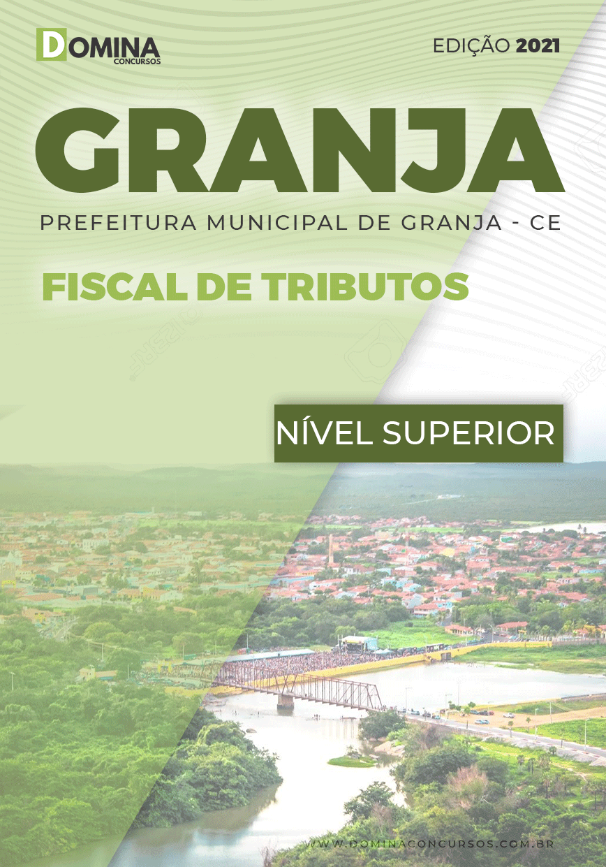 Apostila Concurso Granja CE 2021 Fiscal de Tributos