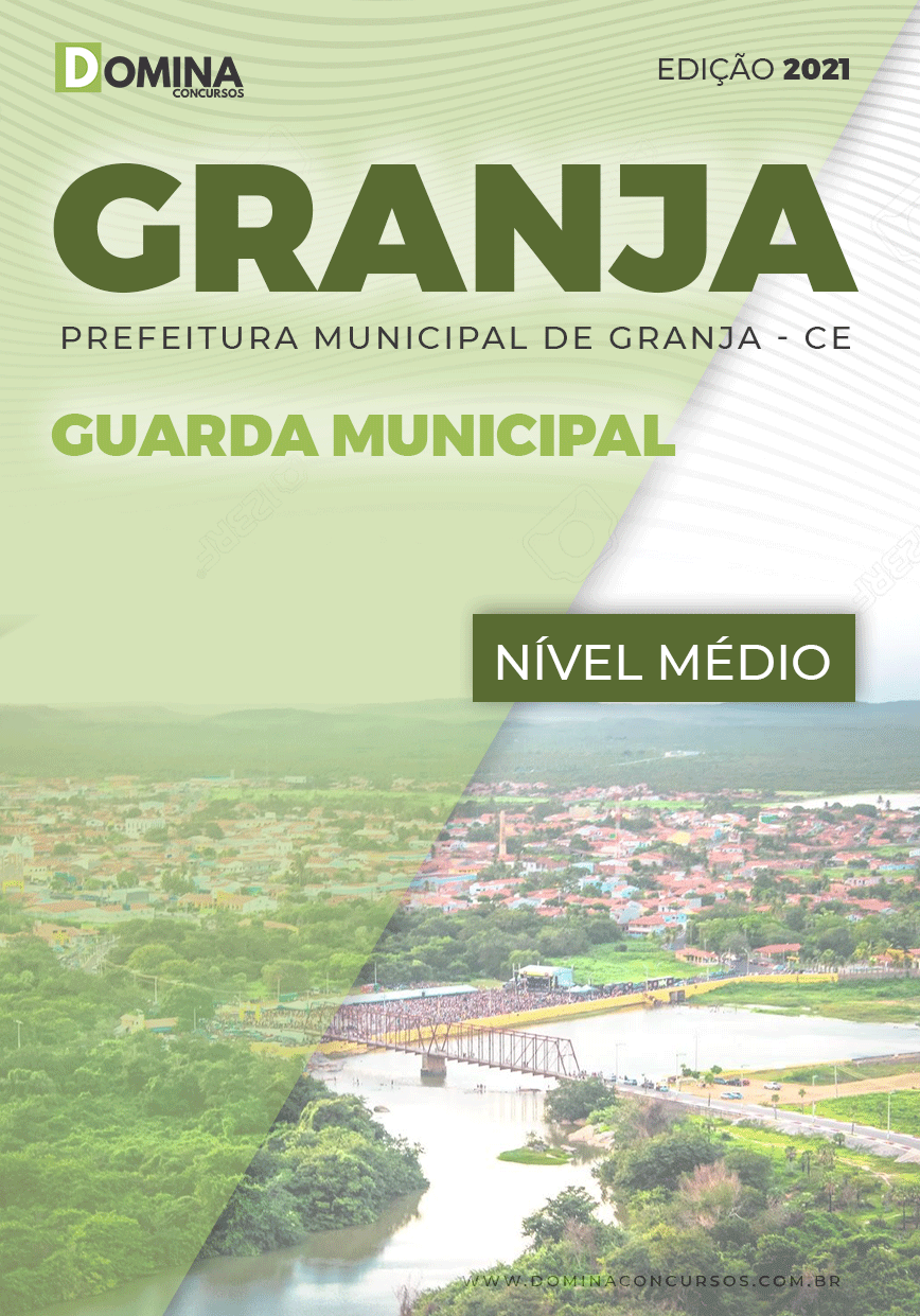 Apostila Concurso Granja CE 2021 Guarda Municipal
