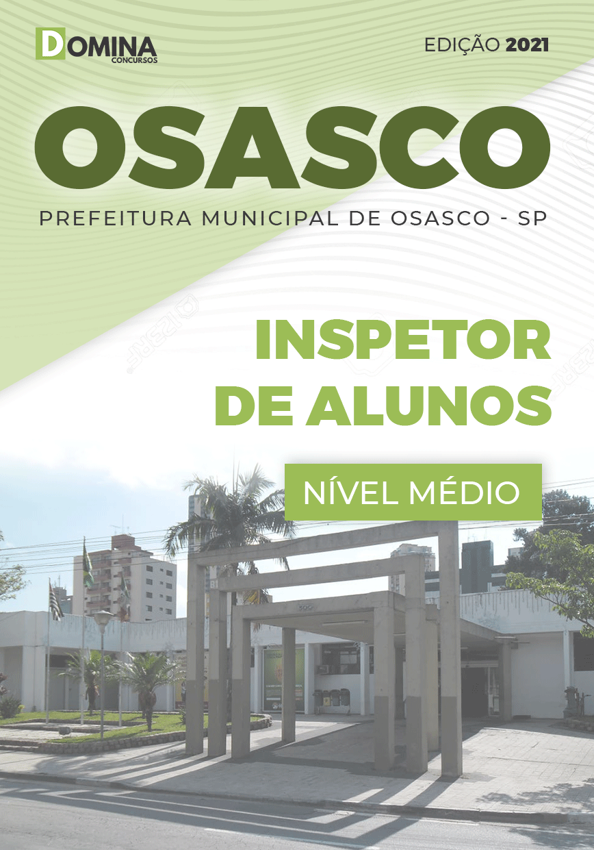 Apostila Concurso Pref Osasco SP 2021 Inspetor de Alunos