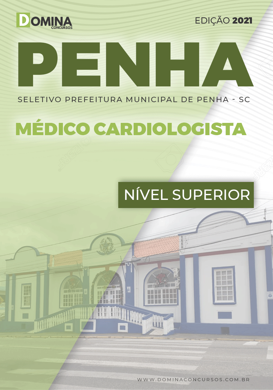 Apostila Seletivo Pref Penha SC 2021 Médico Cardiologista