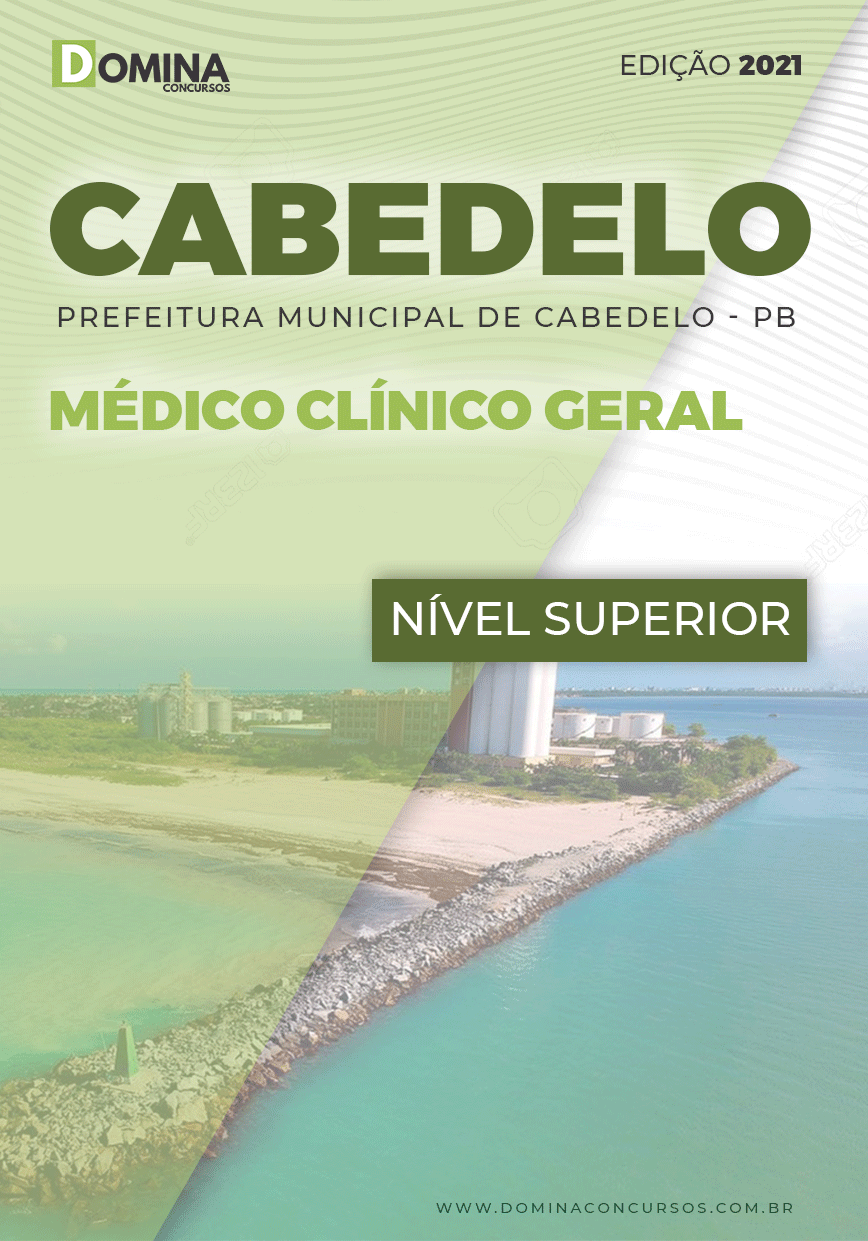 Apostila Concurso Pref Cabedelo PB 2021 Médico Clínico Geral