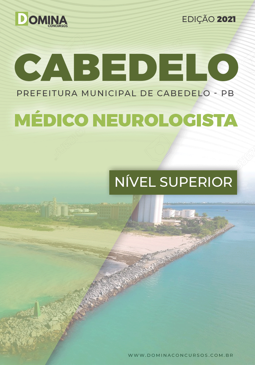 Apostila Concurso Pref Cabedelo PB 2021 Médico Neurologista