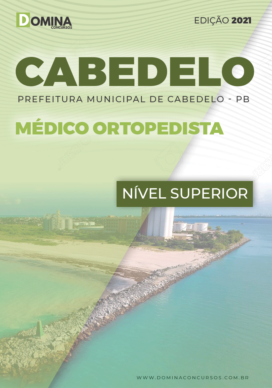 Apostila Concurso Pref Cabedelo PB 2021 Médico Ortopedista