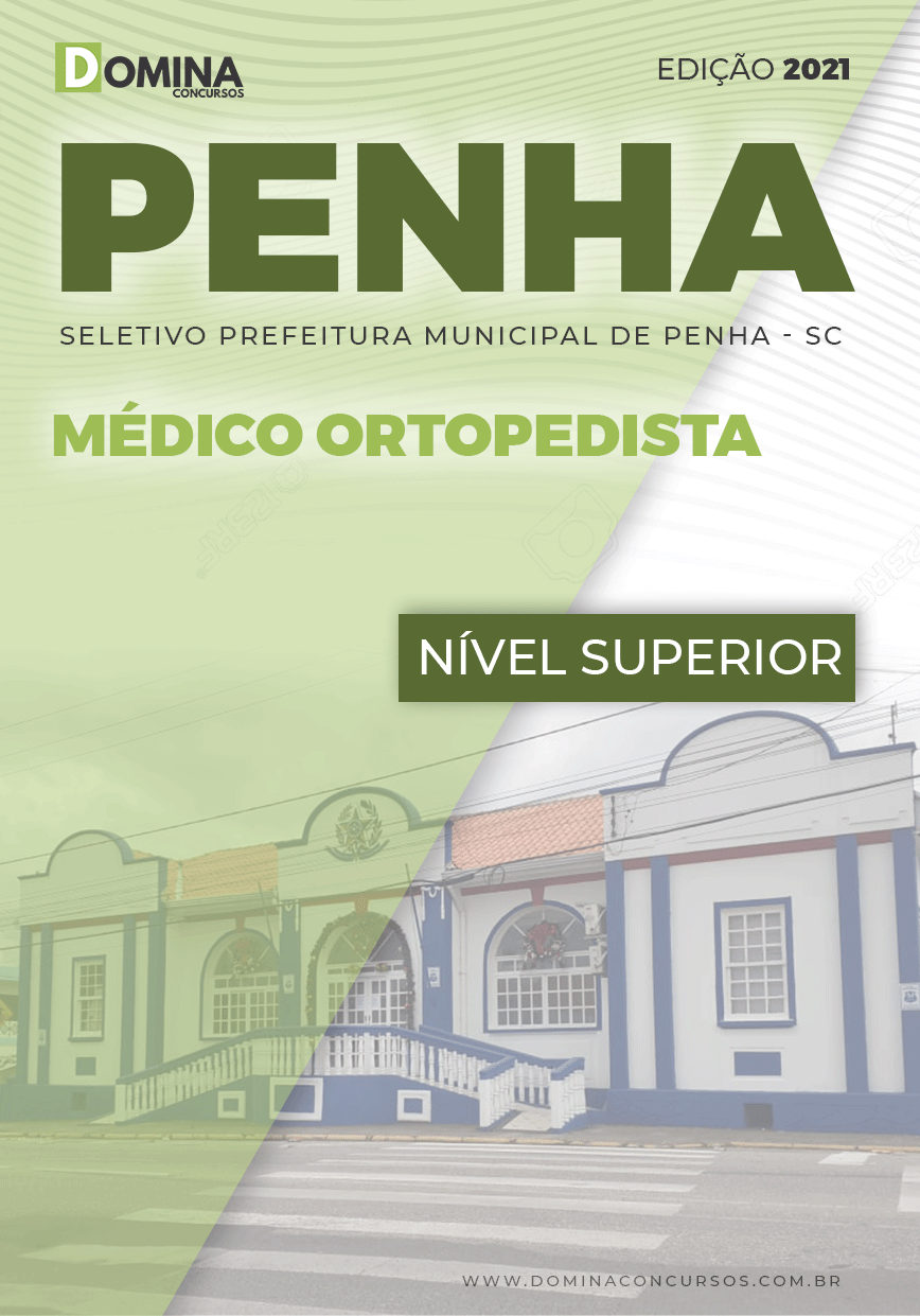 Apostila Seletivo Pref Penha SC 2021 Médico Ortopedista