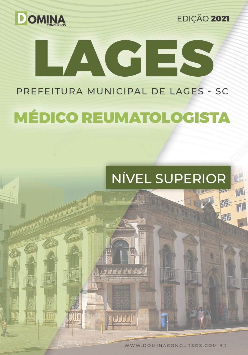 Apostila Seletivo Pref Lages SC 2021 Médico Reumatologista