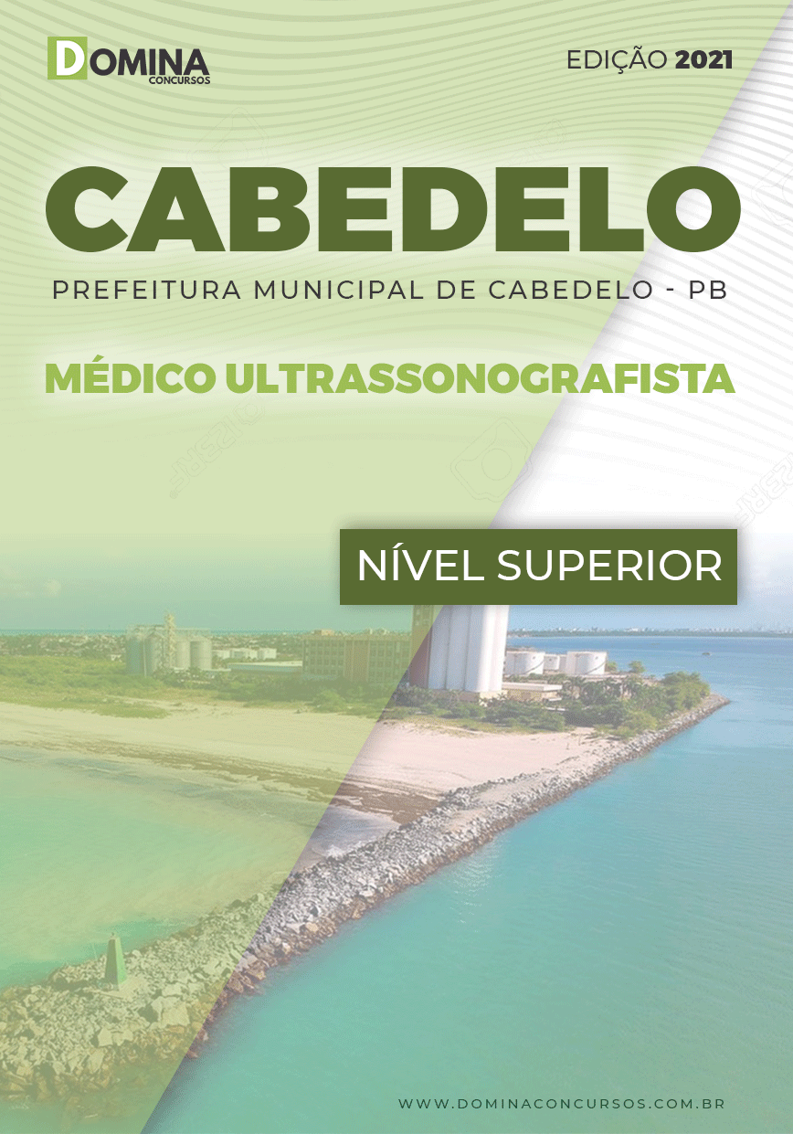 Apostila Concurso Pref Cabedelo PB 2021 Médico Ultrassonografista