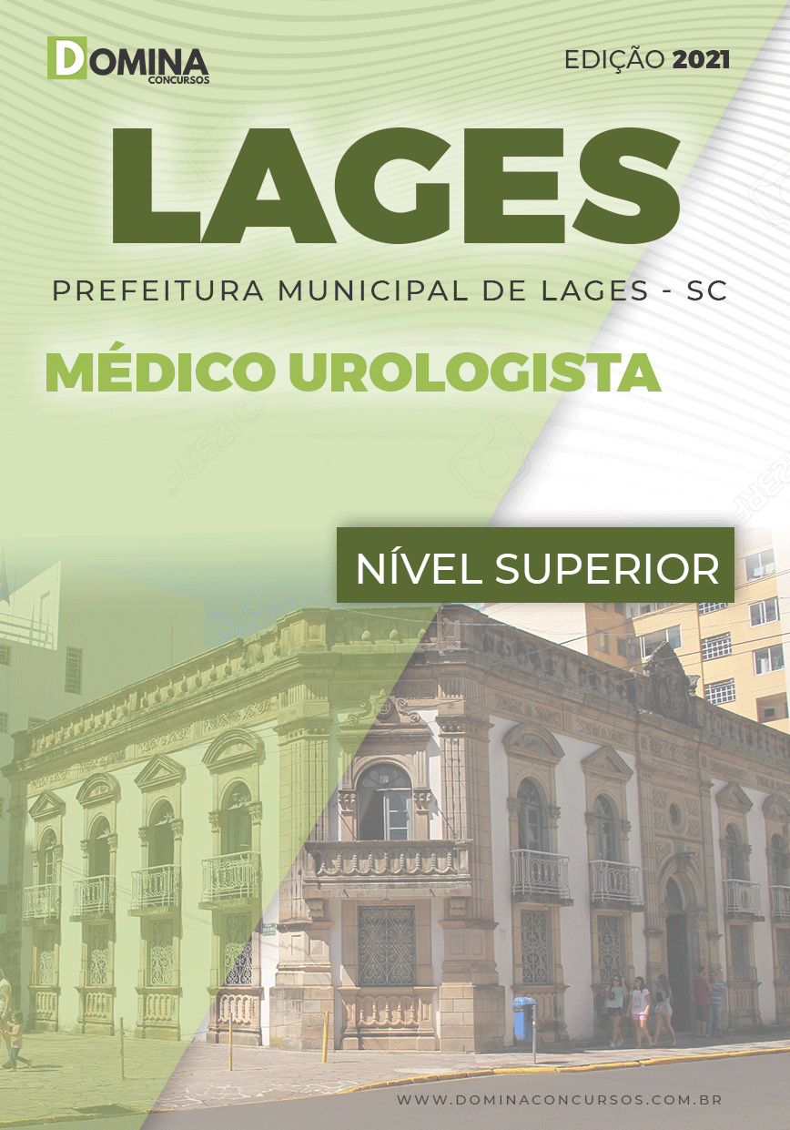 Apostila Seletivo Pref Lages SC 2021 Médico Urologista