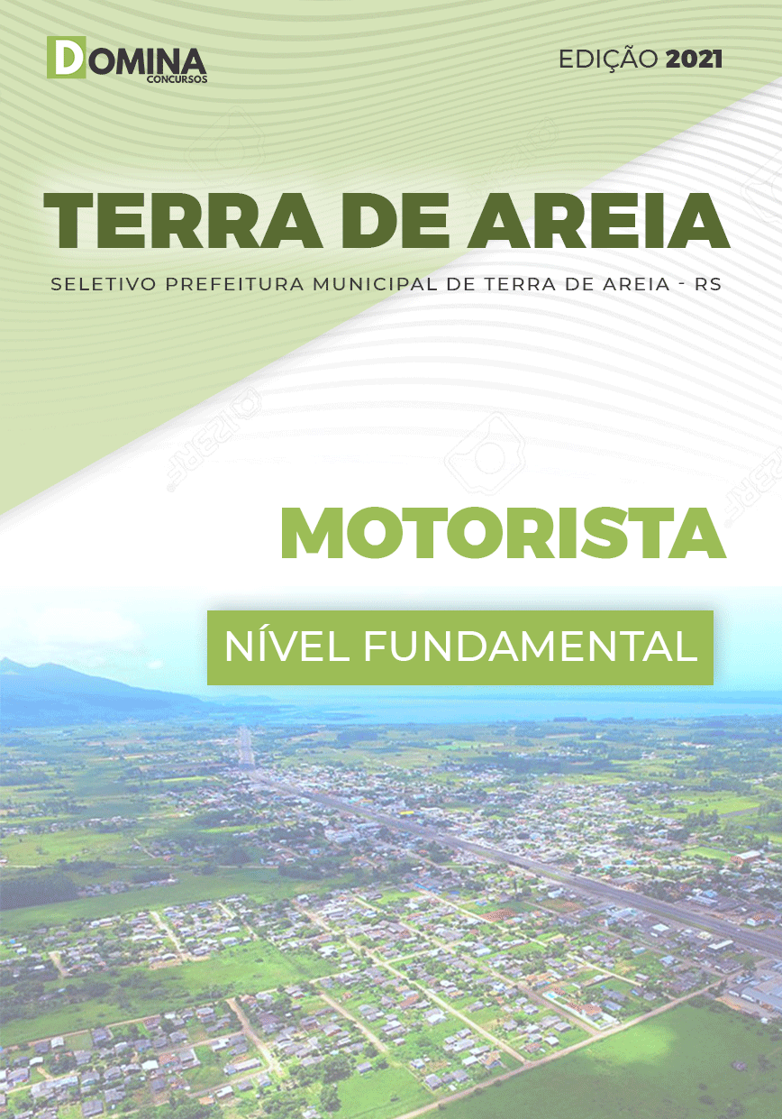 Apostila Seletivo Terra de Areia RS 2021 Motorista