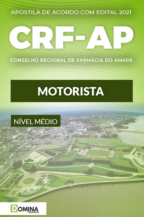 Apostila Concurso CRF AP 2021 Motorista Quadrix