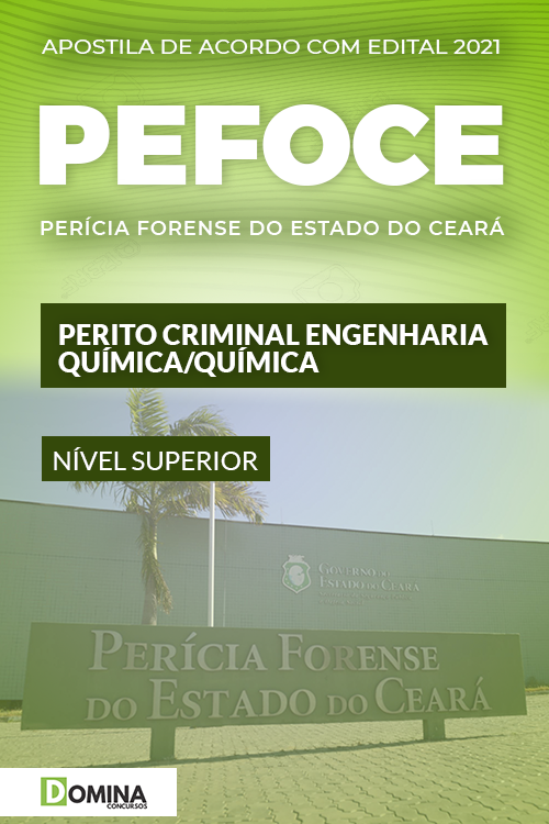 Apostila PEFOCE 2021 Perito Criminal Engenharia Química