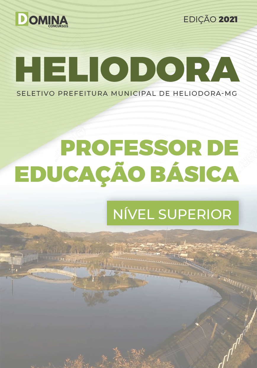 Apostila Pref Heliodora MG 2021 Professor de Educação Básica