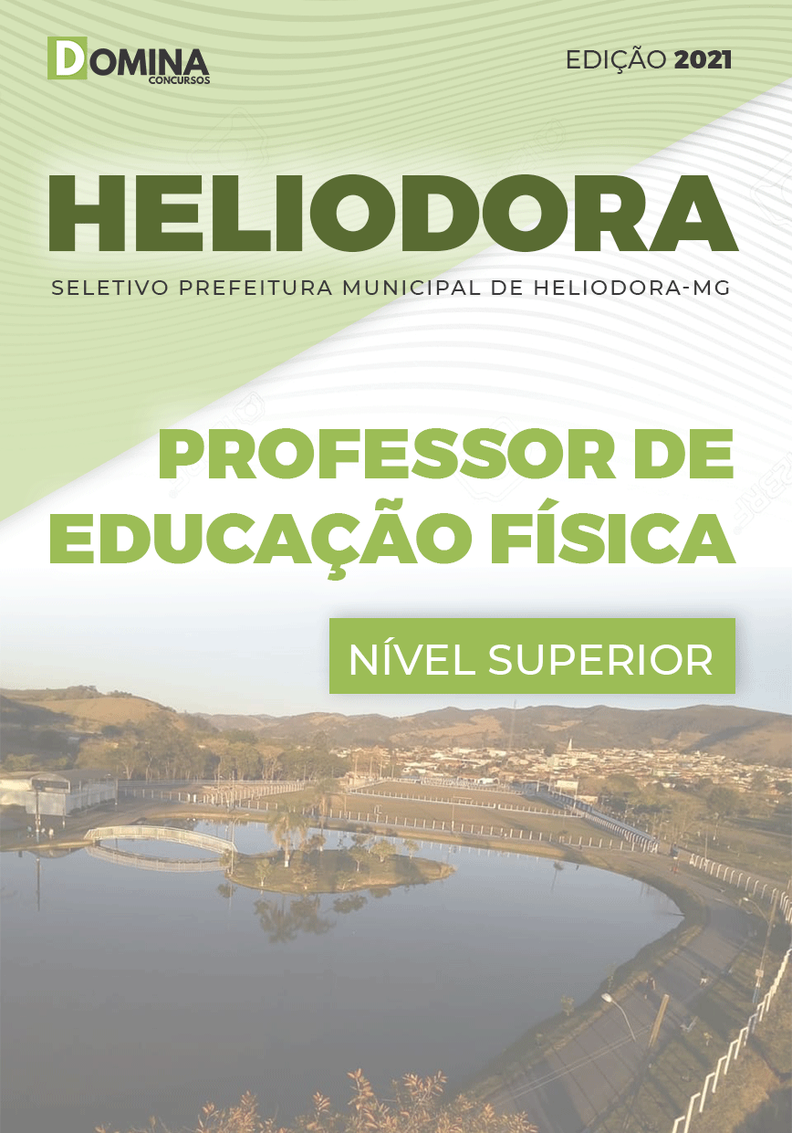 Apostila Pref Heliodora MG 2021 Professor de Educação Física