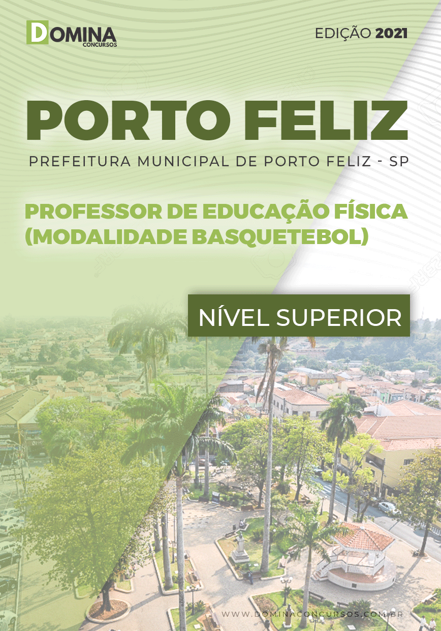 Apostila Pref Porto Feliz SP 2021 Prof Educação Física Basquetebol