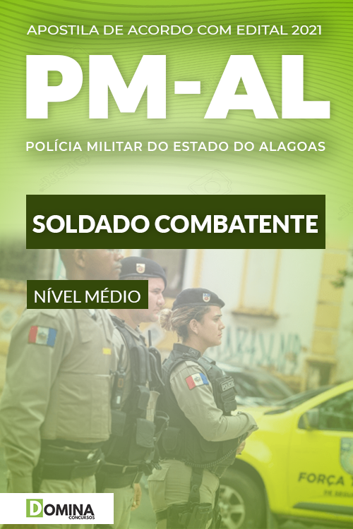 Apostila Concurso PM AL 2021 Soldado Combatente