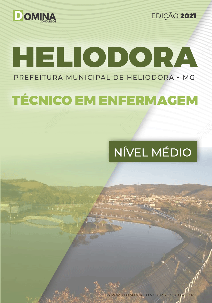 Apostila Pref Heliodora MG 2021 Técnico em Enfermagem