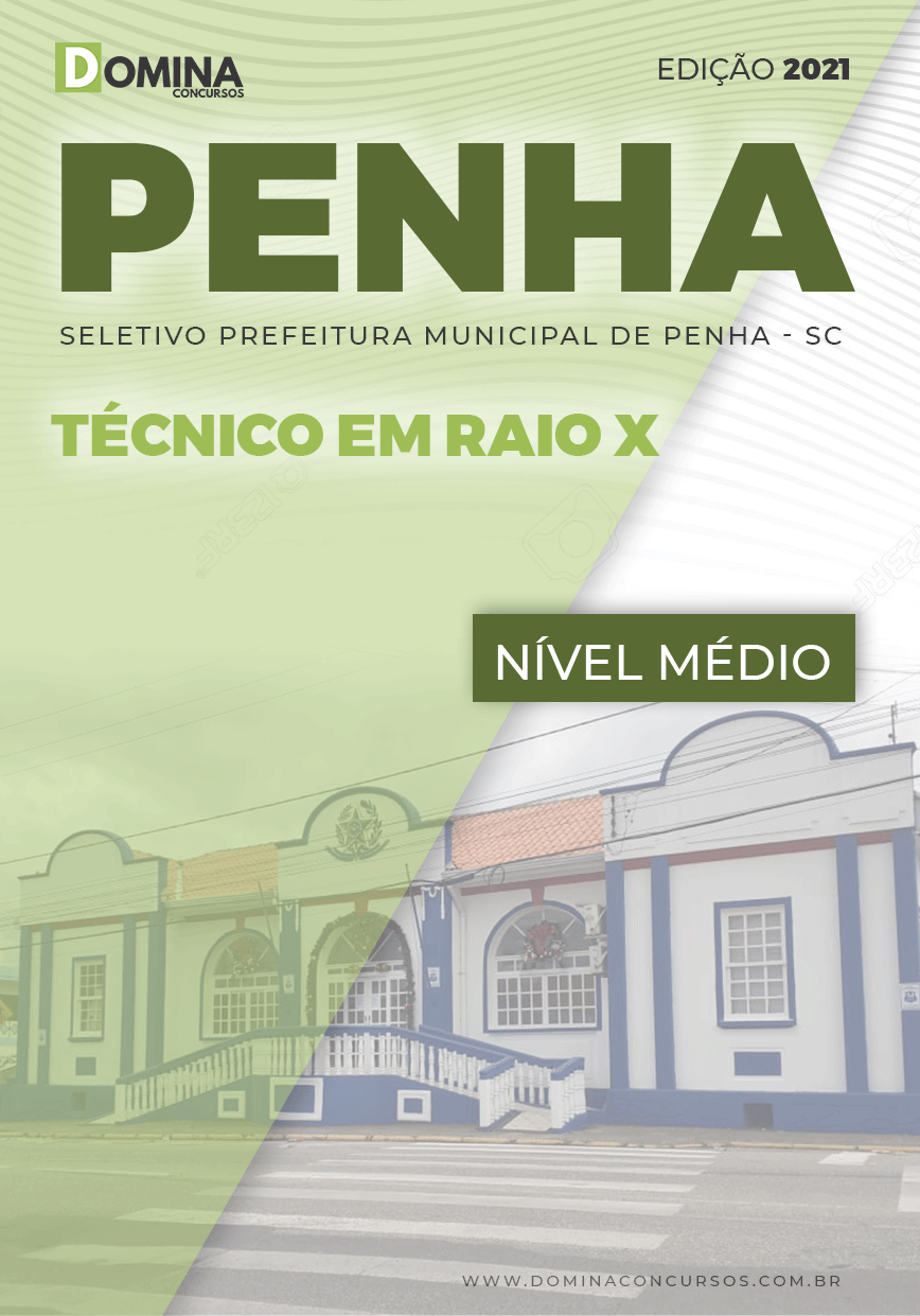 Apostila Seletivo Pref Penha SC 2021 Técnico em Raio X