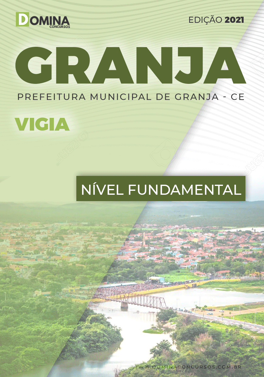 Download Apostila Concurso Granja CE 2021 Vigia