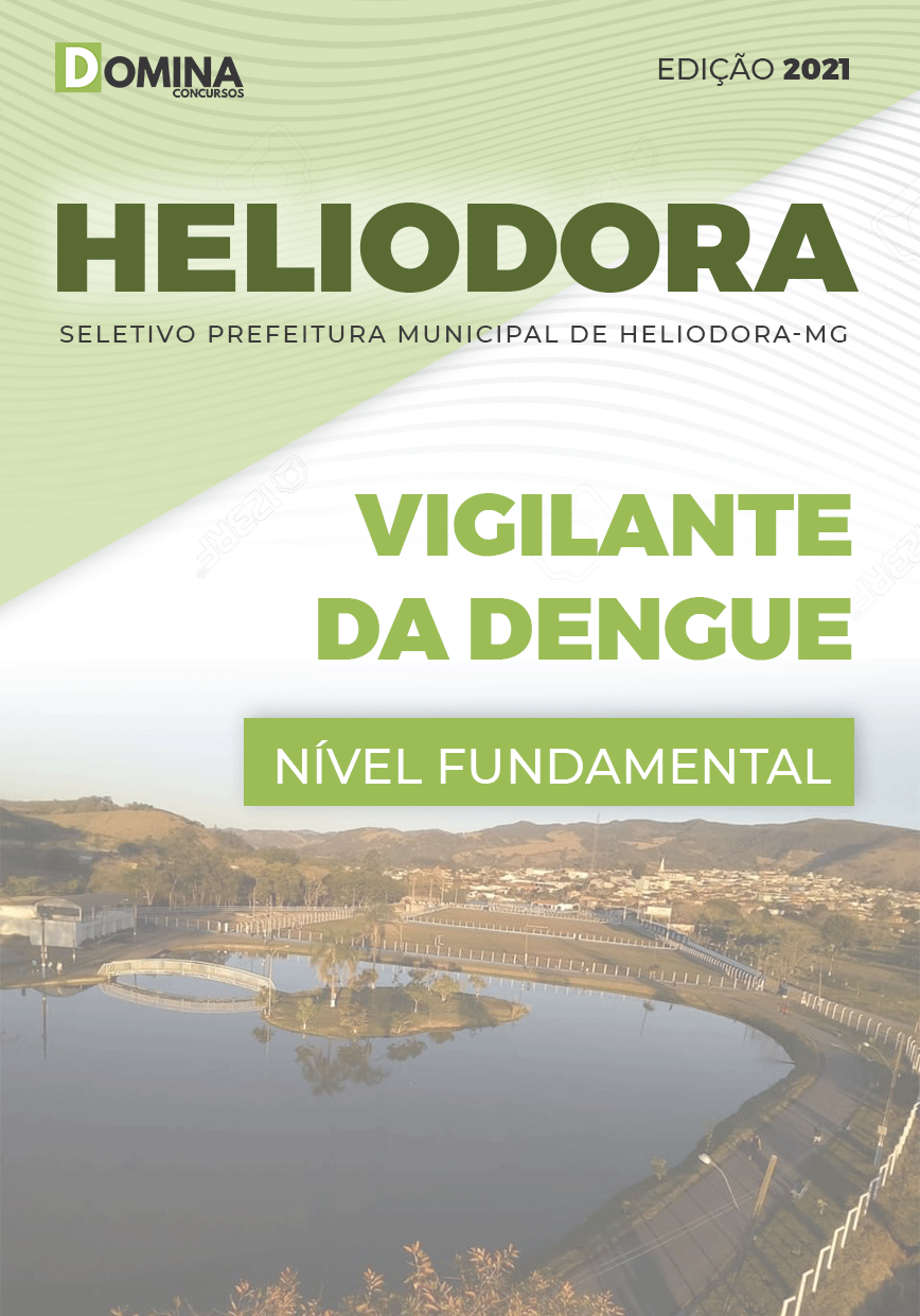 Apostila Concurso Pref Heliodora MG 2021 Vigilante da Dengue