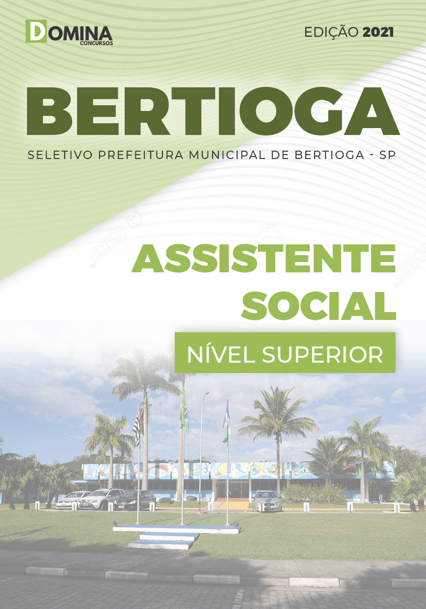 Apostila Seletivo Pref Bertioga SP 2021 Assistente Social