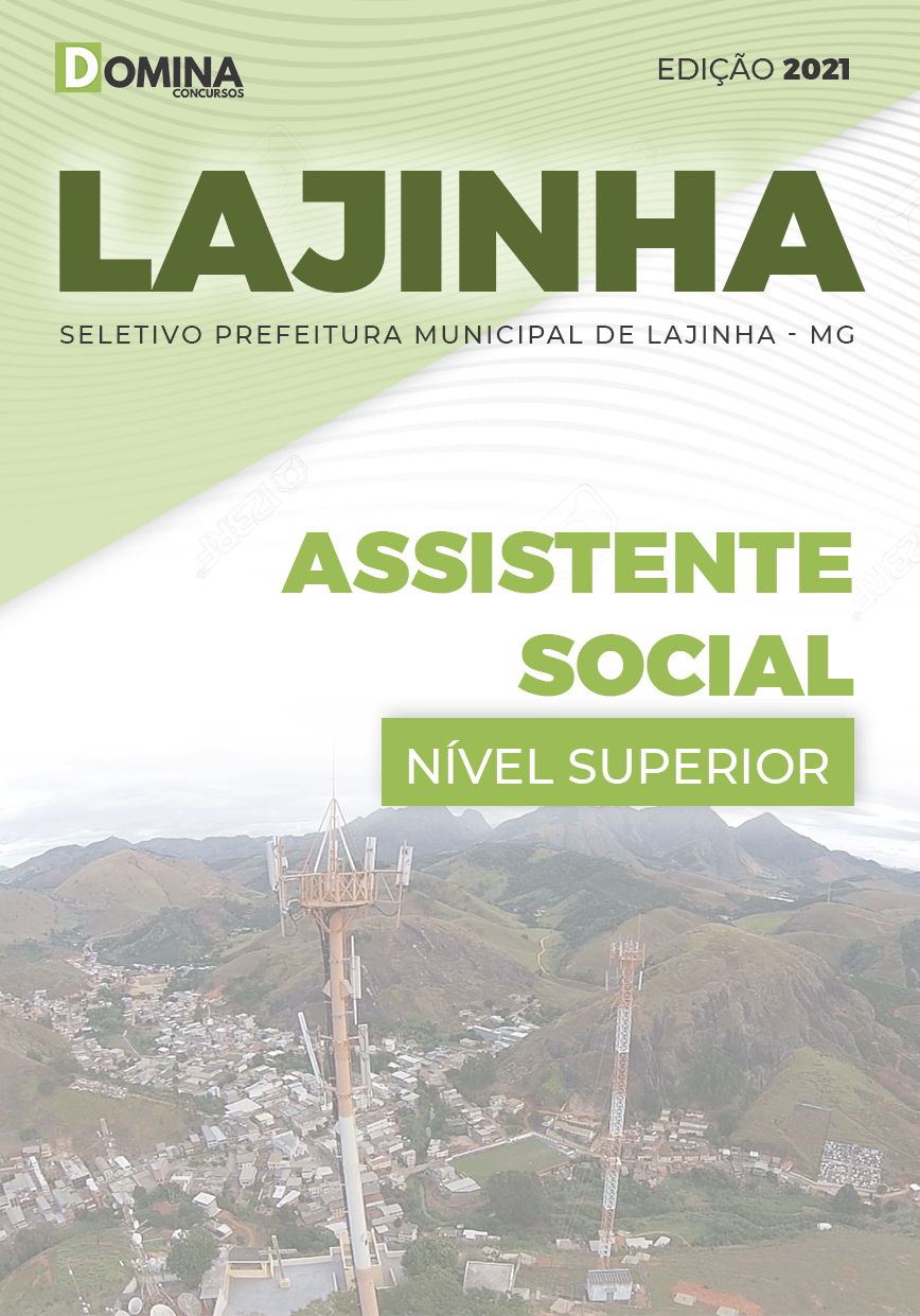 Apostila Seletivo Pref Lajinha MG 2021 Assistente Social
