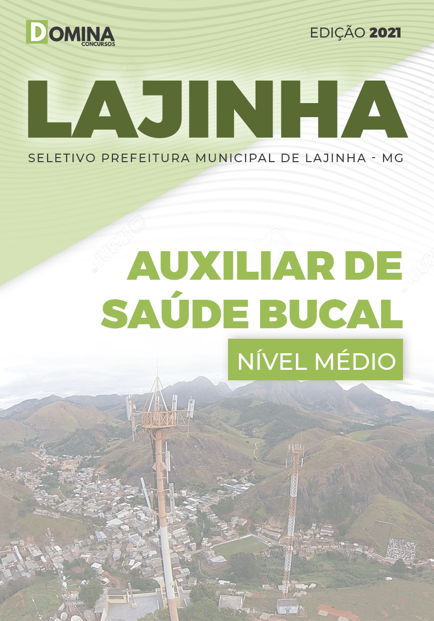 Apostila Seletivo Pref Lajinha MG 2021 Auxiliar de Saúde Bucal