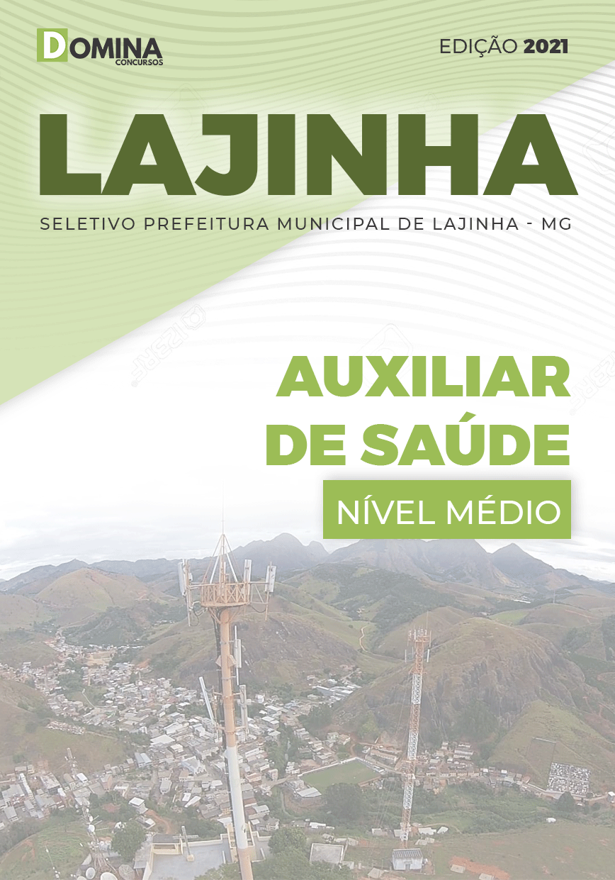 Apostila Seletivo Pref Lajinha MG 2021 Auxiliar de Saúde