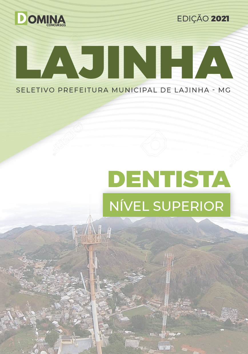 Apostila Processo Seletivo Pref Lajinha MG 2021 Dentista