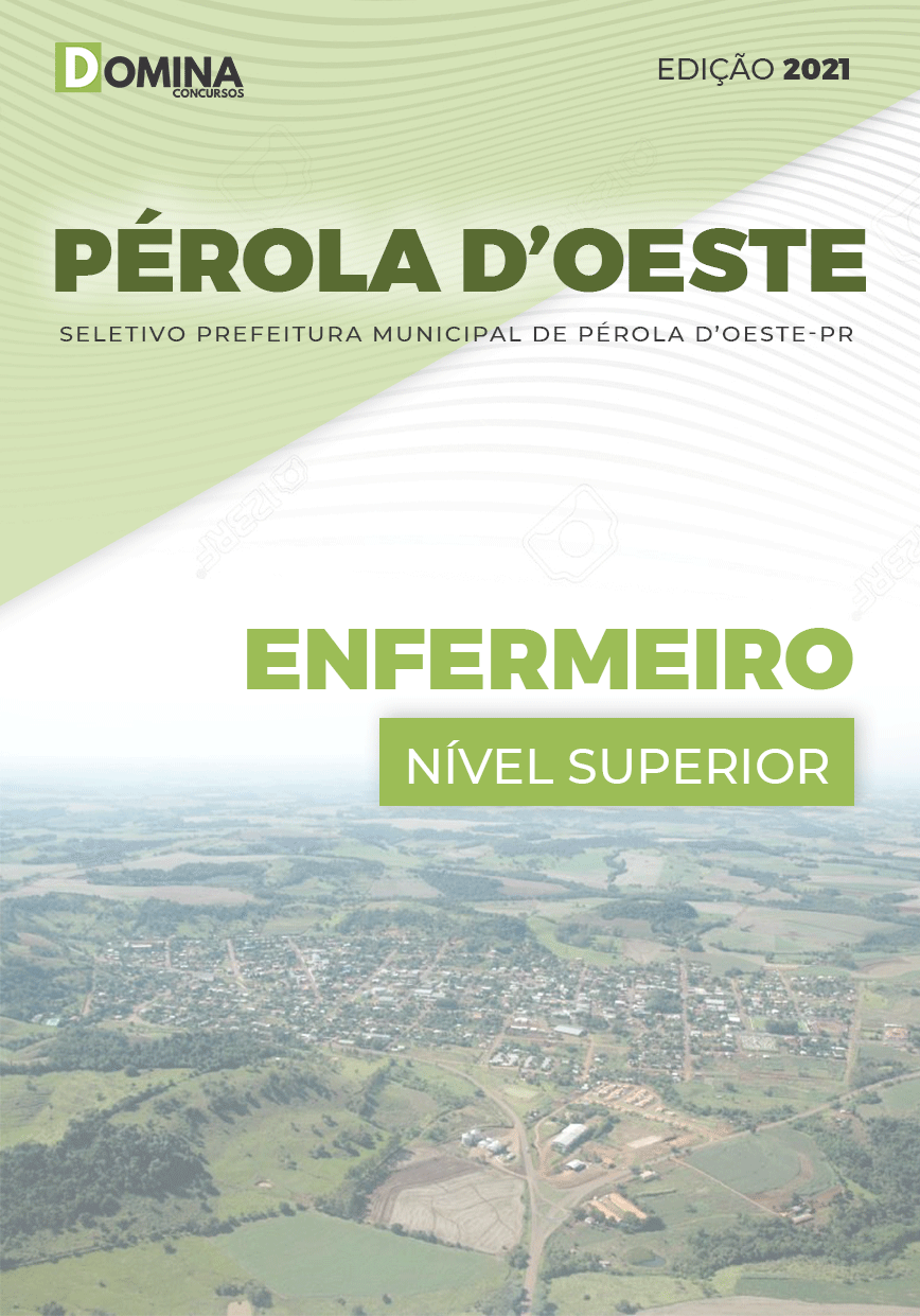 Apostila Seletivo Pref Pérola D’Oeste PR 2021 Enfermeiro
