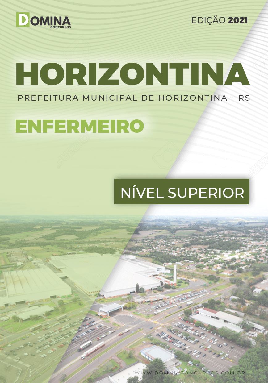 Apostila Concurso Pref Horizontina RS 2021 Enfermeiro